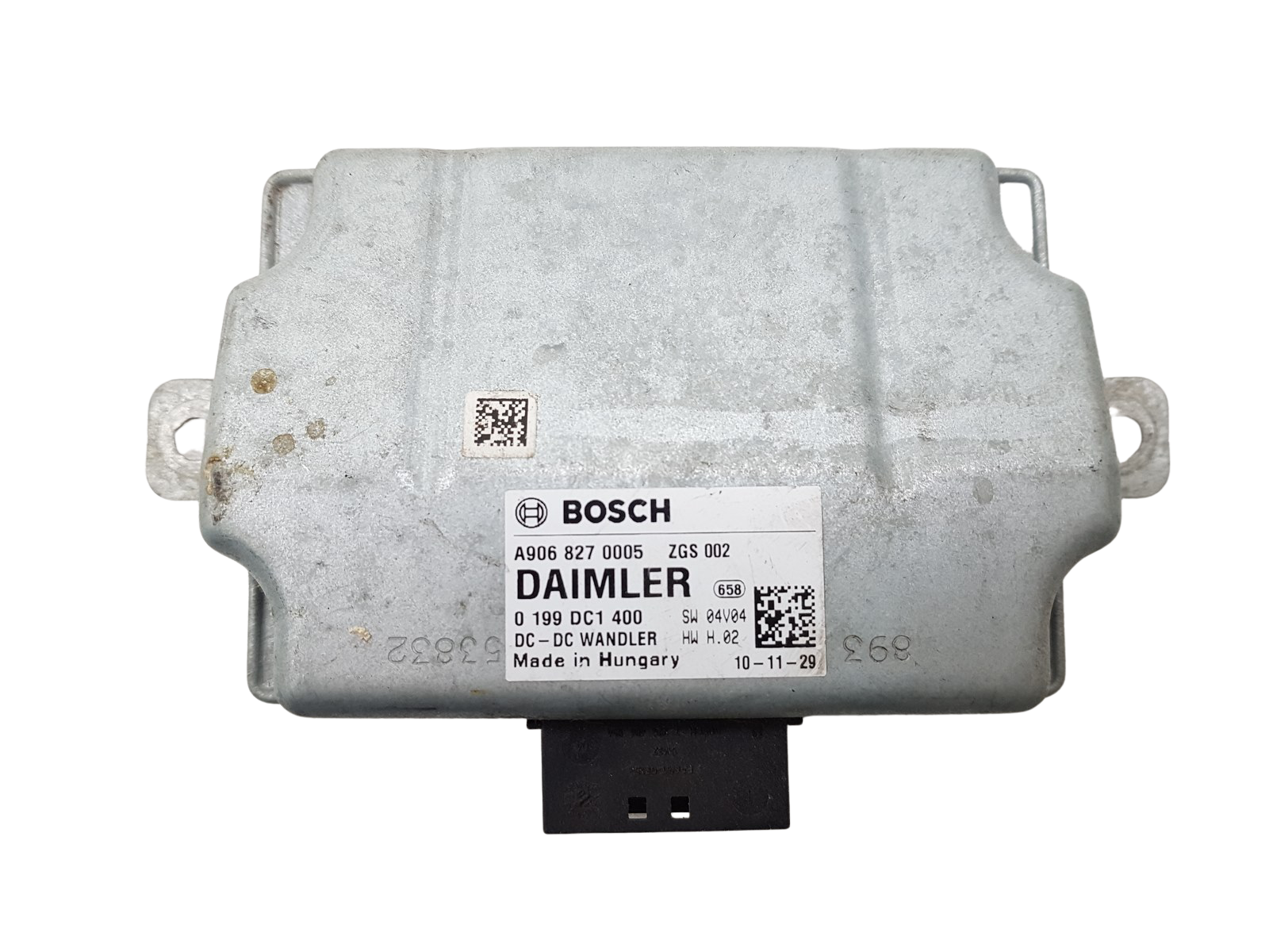Ohjausyksikön moduuli Mercedes-Benz Sprinter VW Crafter A9068270005 Bosch main product photo