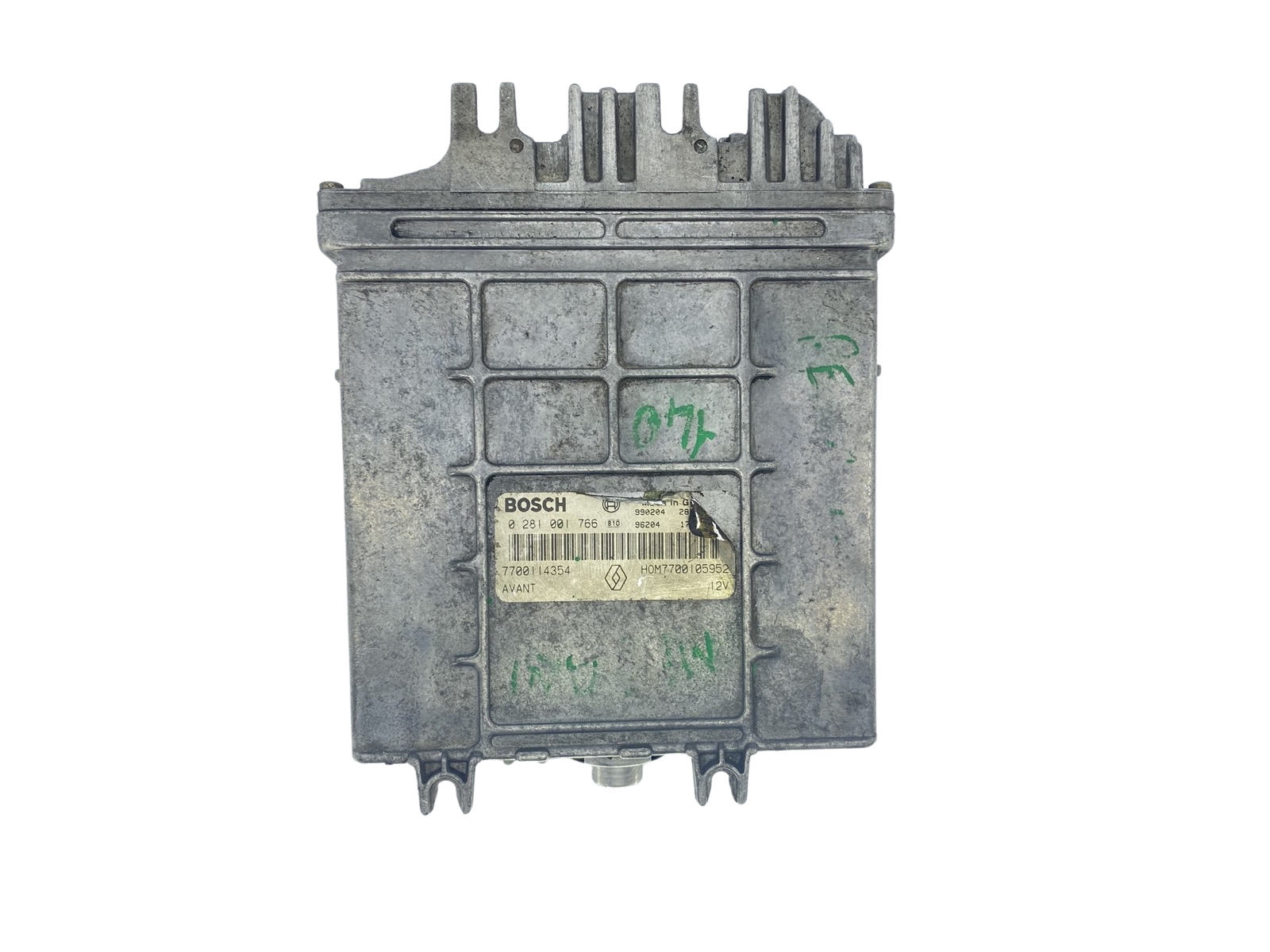 Ohjausyksikkö 0281001766 7700114354 7700105952 Renault Bosch 55724 main product photo