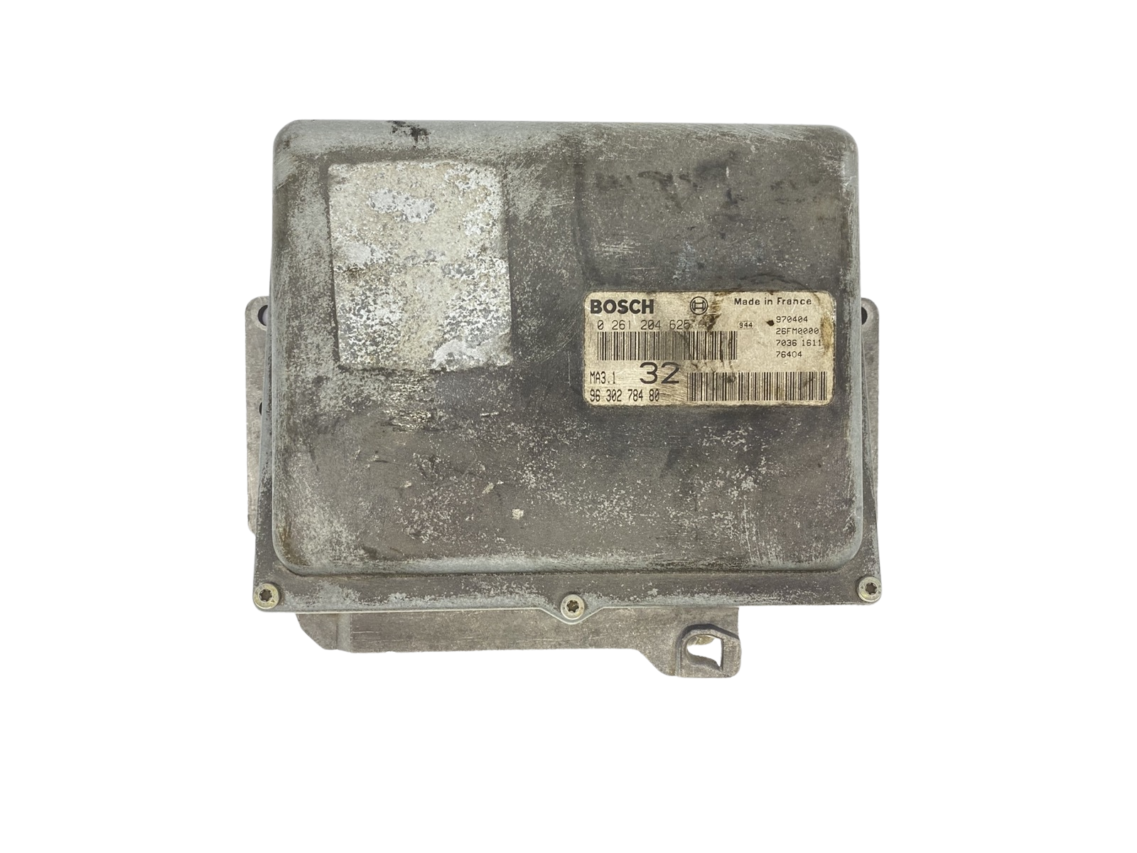 Ohjausyksikkö 0261204625 9630278480 MA3.1 PSA Bosch 56298 main product photo