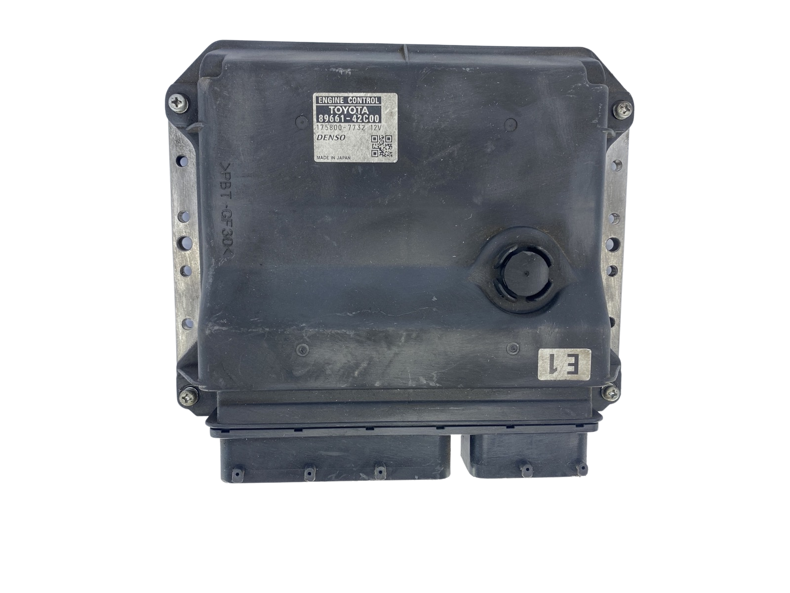 Ohjausyksikkö 89661-0D310 MB275100-2494 Toyota Denso 50649 main product photo