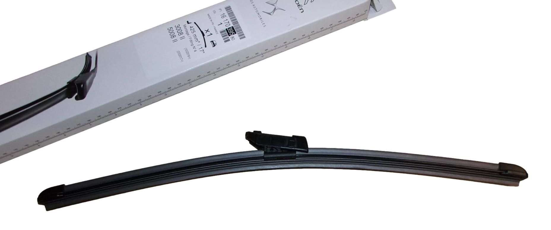 Pyyhkijänsulka Uusi Alkuperäinen 1617039580 Citroen Peugeot main product photo