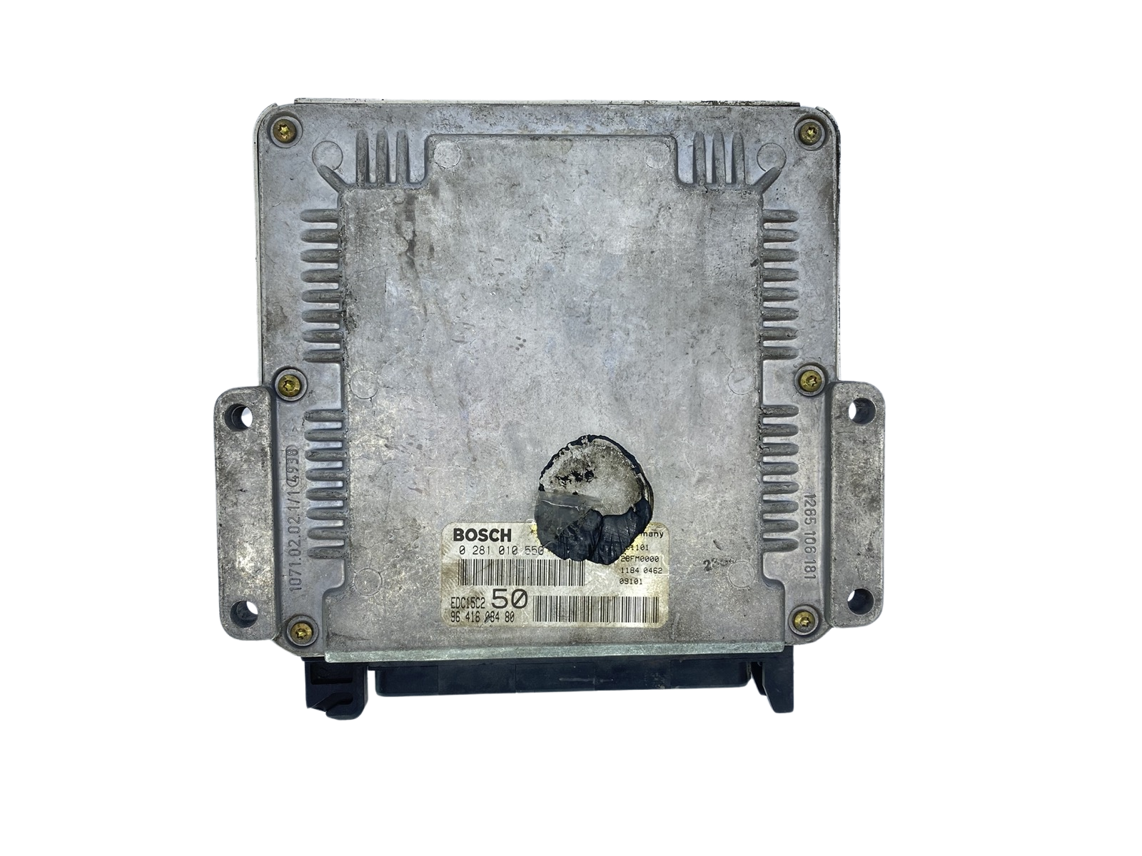 Ohjausyksikkö 9641608480 0281010550 PSA Bosch 62995 main product photo
