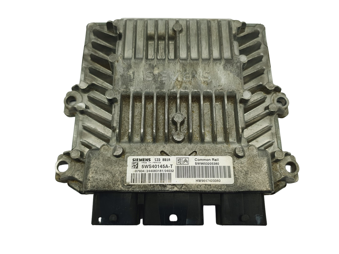 Ohjausyksikkö 5WS40145A-T 9653205380 9647423380 PSA Siemens 68500 main product photo