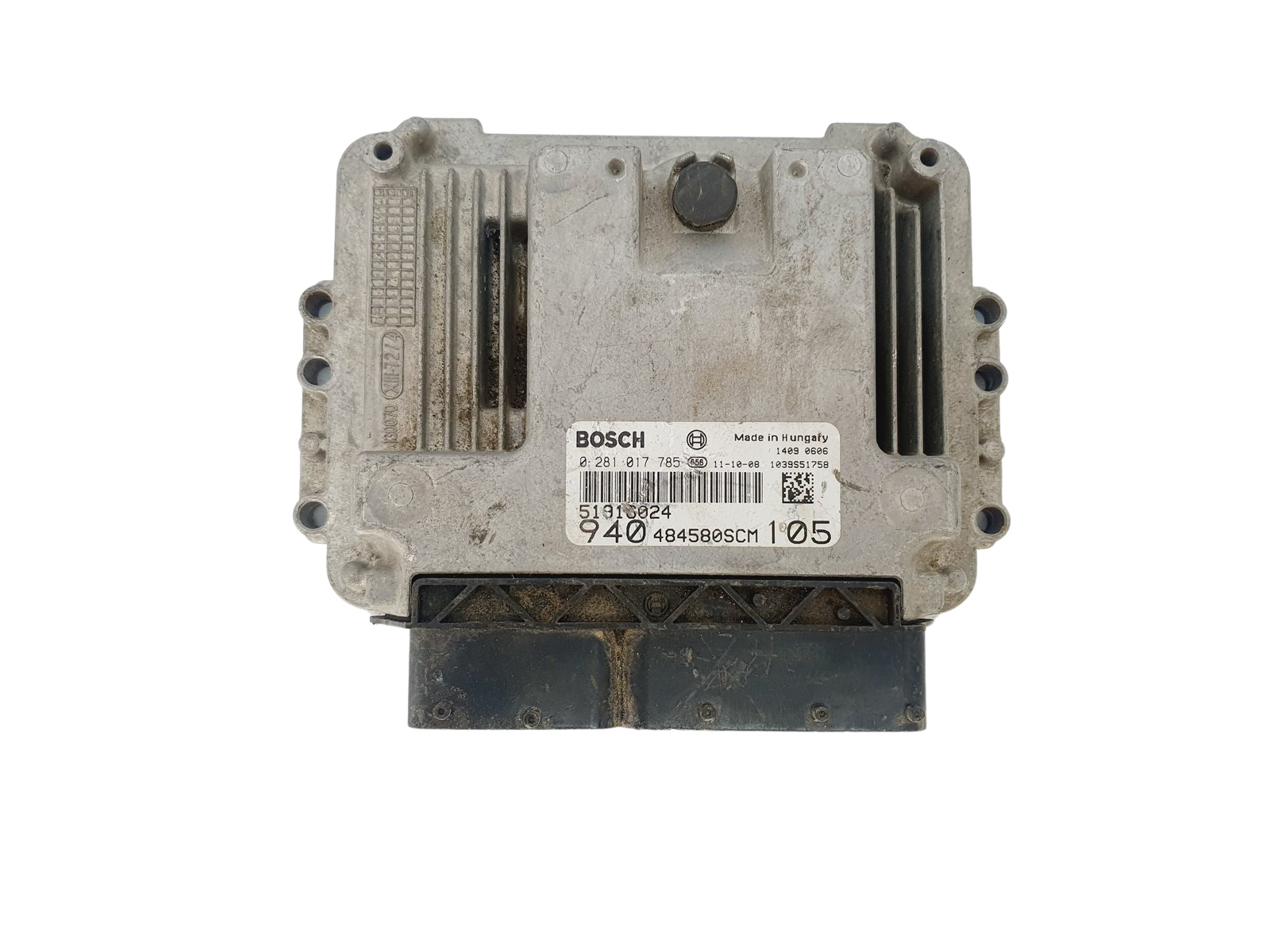 Ohjausyksikkö 0281017785 51916024 Alfa Romeo Bosch main product photo