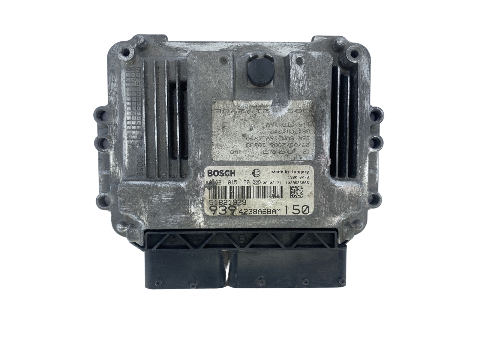 Ohjausyksikkö 51821929 0281015160 4238A6BAM Alfa Bosch 50204 main product photo