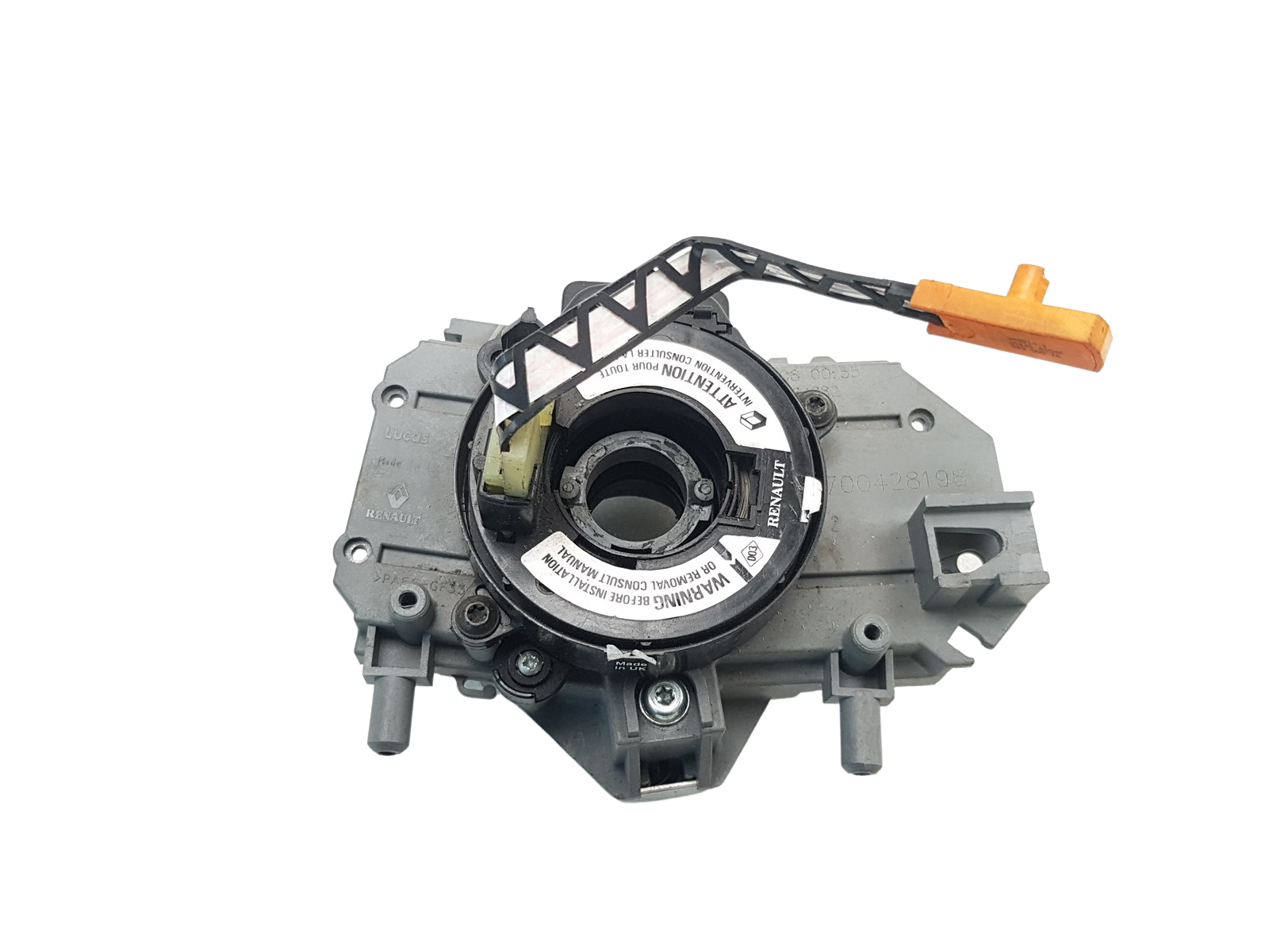 Ilmatyynyn liukurenka 7700428198 7700840099 Renault Scenic Lucas main product photo