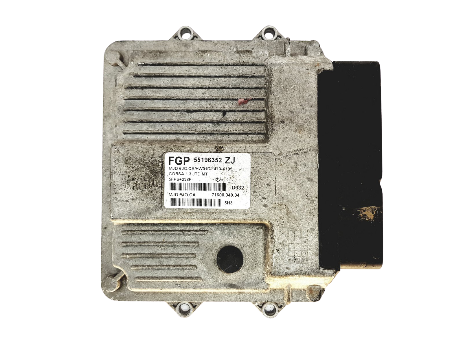 Ohjausyksikkö FGP 55196352 ZJ MJD 6JO.CA 30532 main product photo