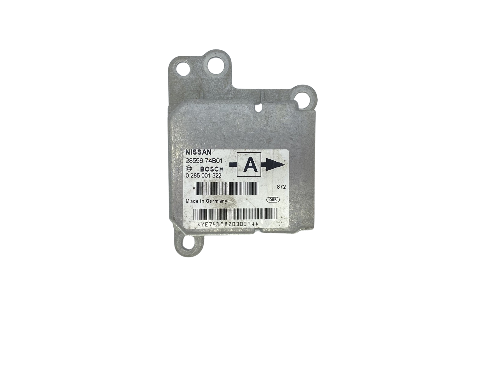 Ohjausyksikön moduuli 2855674B01 0285001322 Nissan Bosch main product photo