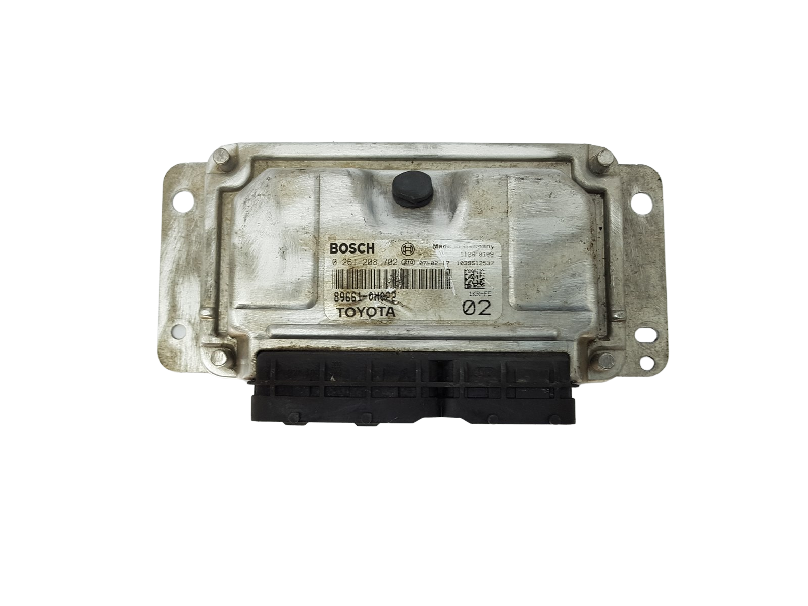 Ohjausyksikkö PSA Toyota 89661-0H022 0261208702 Bosch 16926 main product photo