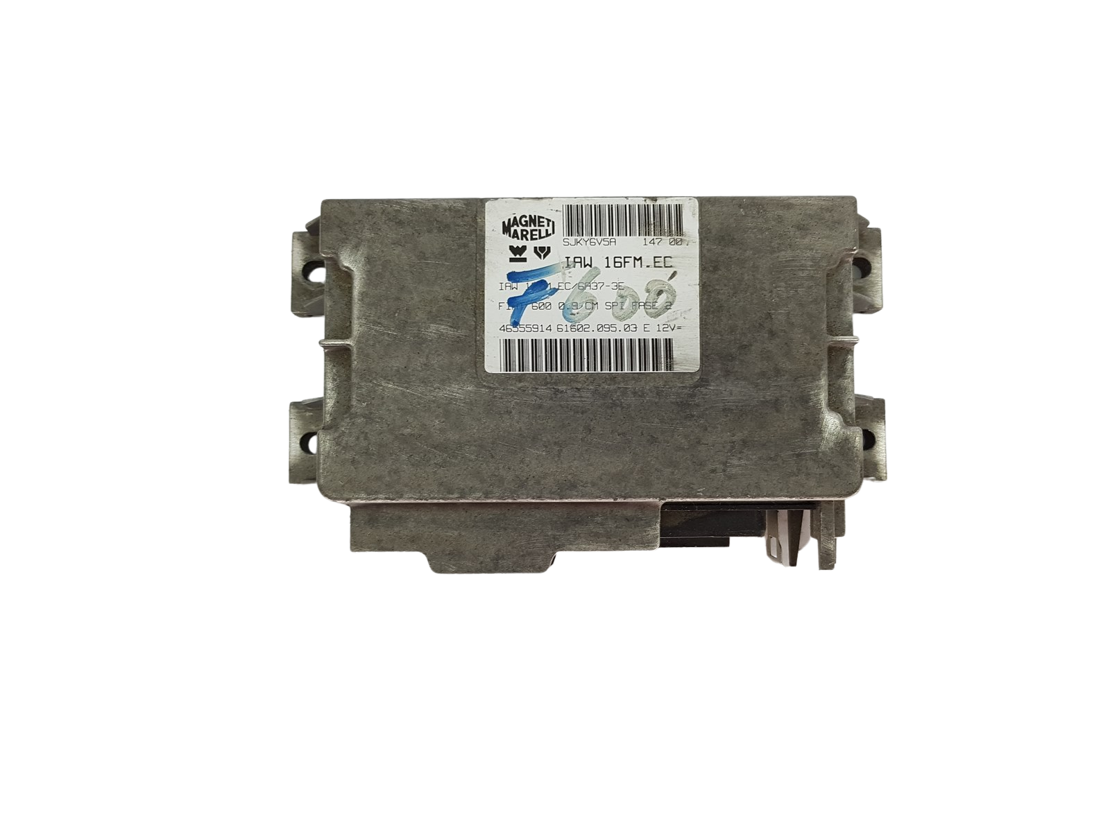 Ohjausyksikkö IAW 16FM.EC 46555914 61602.095.03 Fiat Magneti Marelli 18013 main product photo