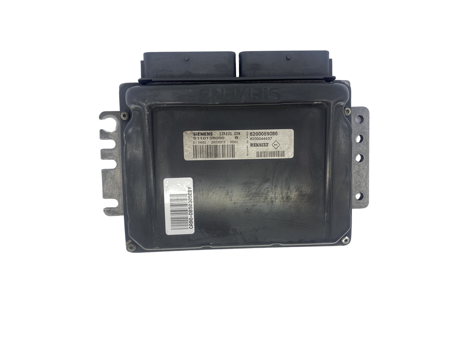 Ohjausyksikkö S110138000B 8200059086 8200044437 Renault Siemens 50305 main product photo