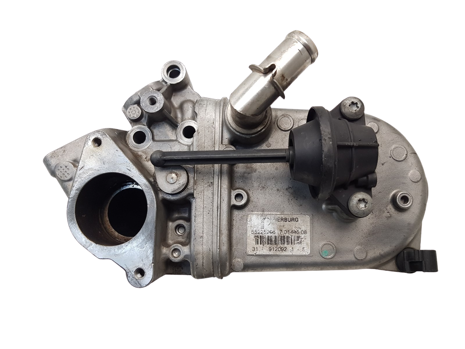 EGR Jäähdytin Fiat Alfa Romeo PSA 55225296 1.3 JTD HDI main product photo