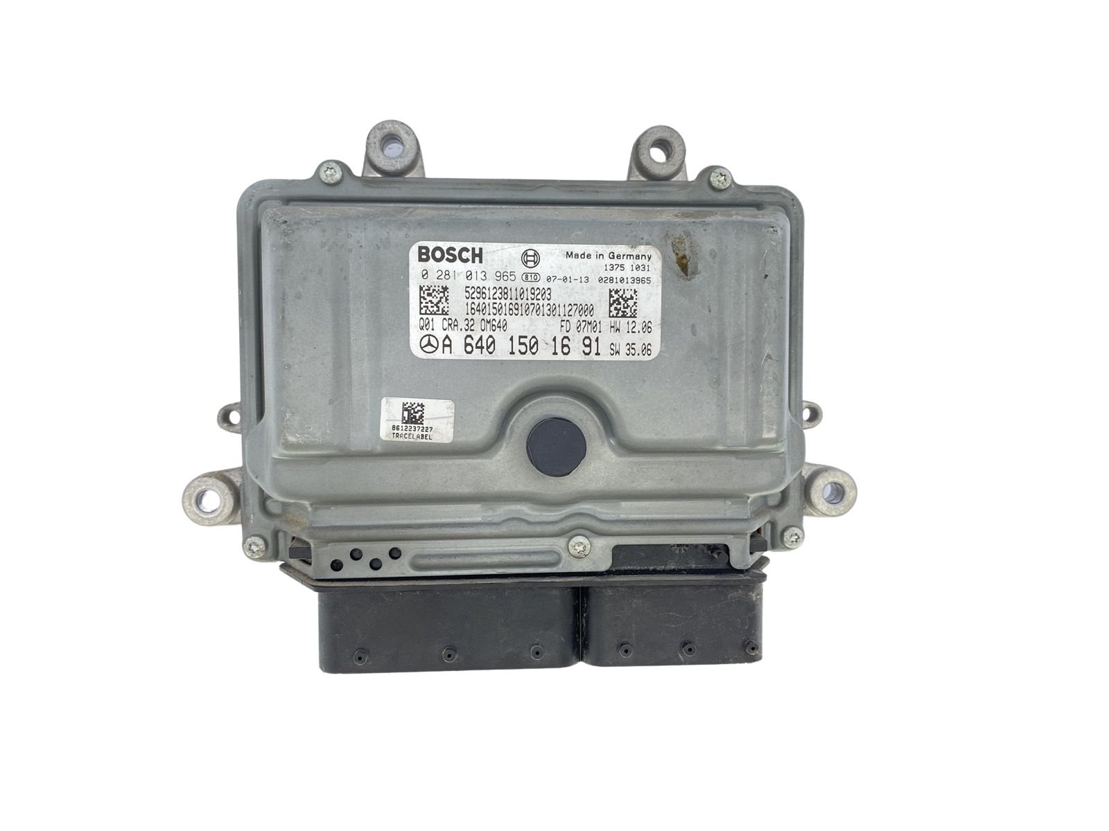 Ohjausyksikkö Mercedes A6401501691 0281013965 Bosch 59656 main product photo