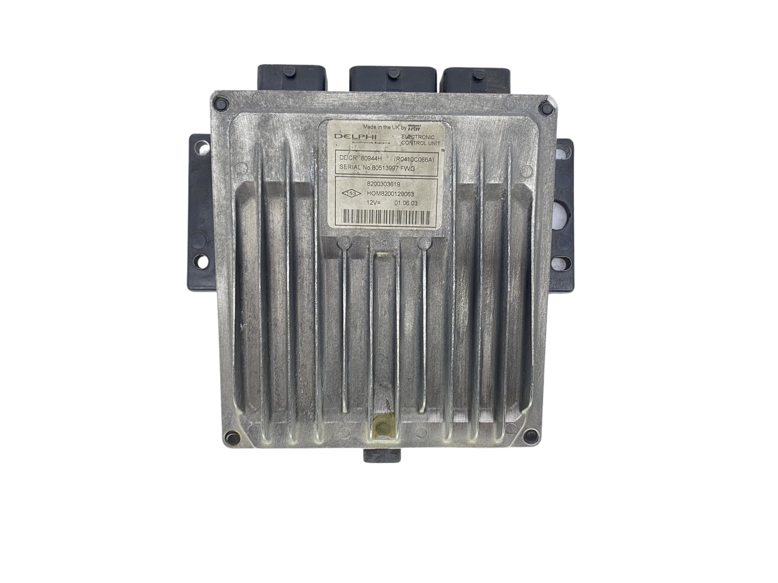 Ohjausyksikkö 8200303619 8200129063 R0410C066A Renault Delphi 54227 main product photo