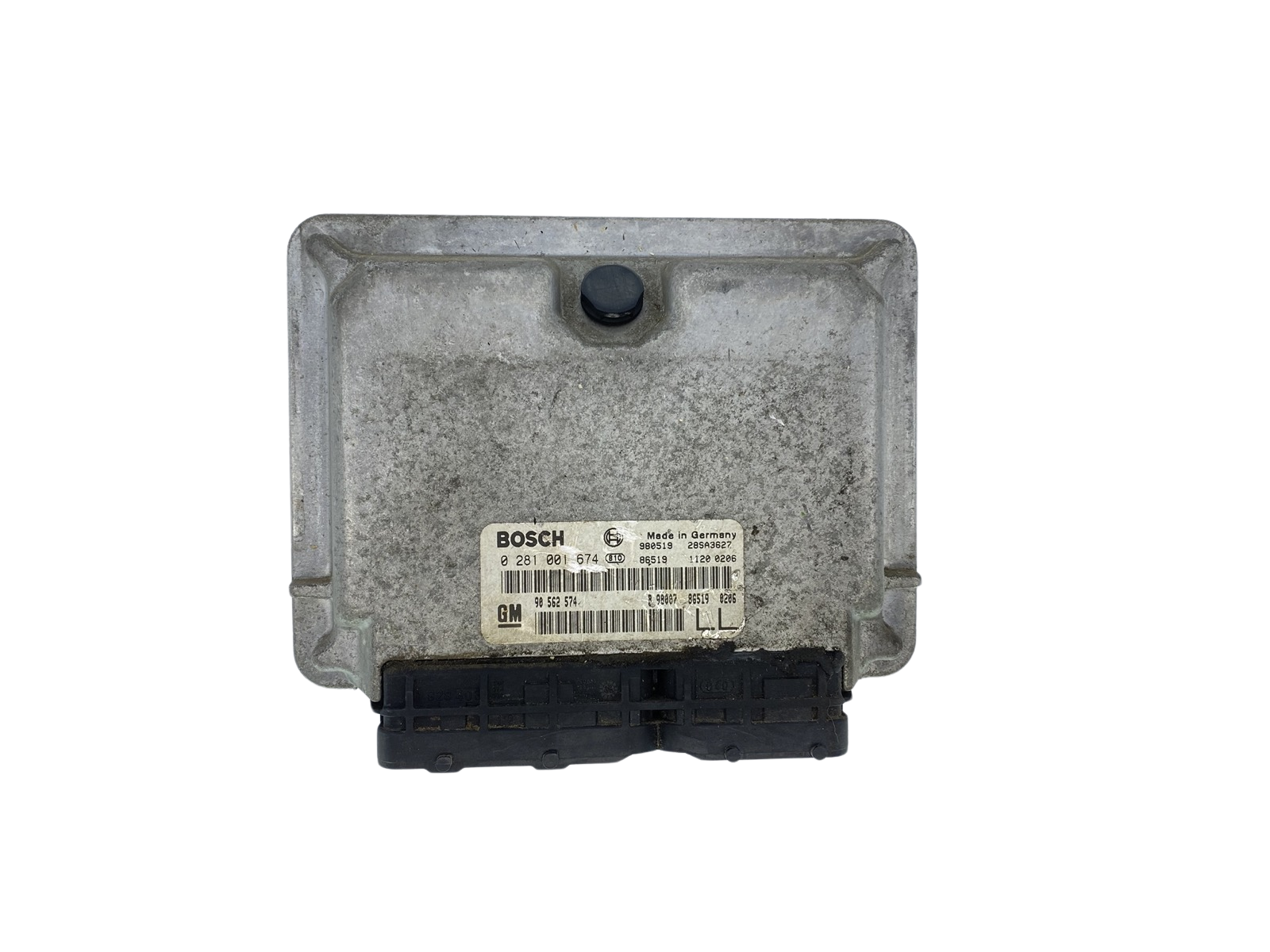 Ohjausyksikkö 90562574 0281001674 Opel Bosch 61935 main product photo