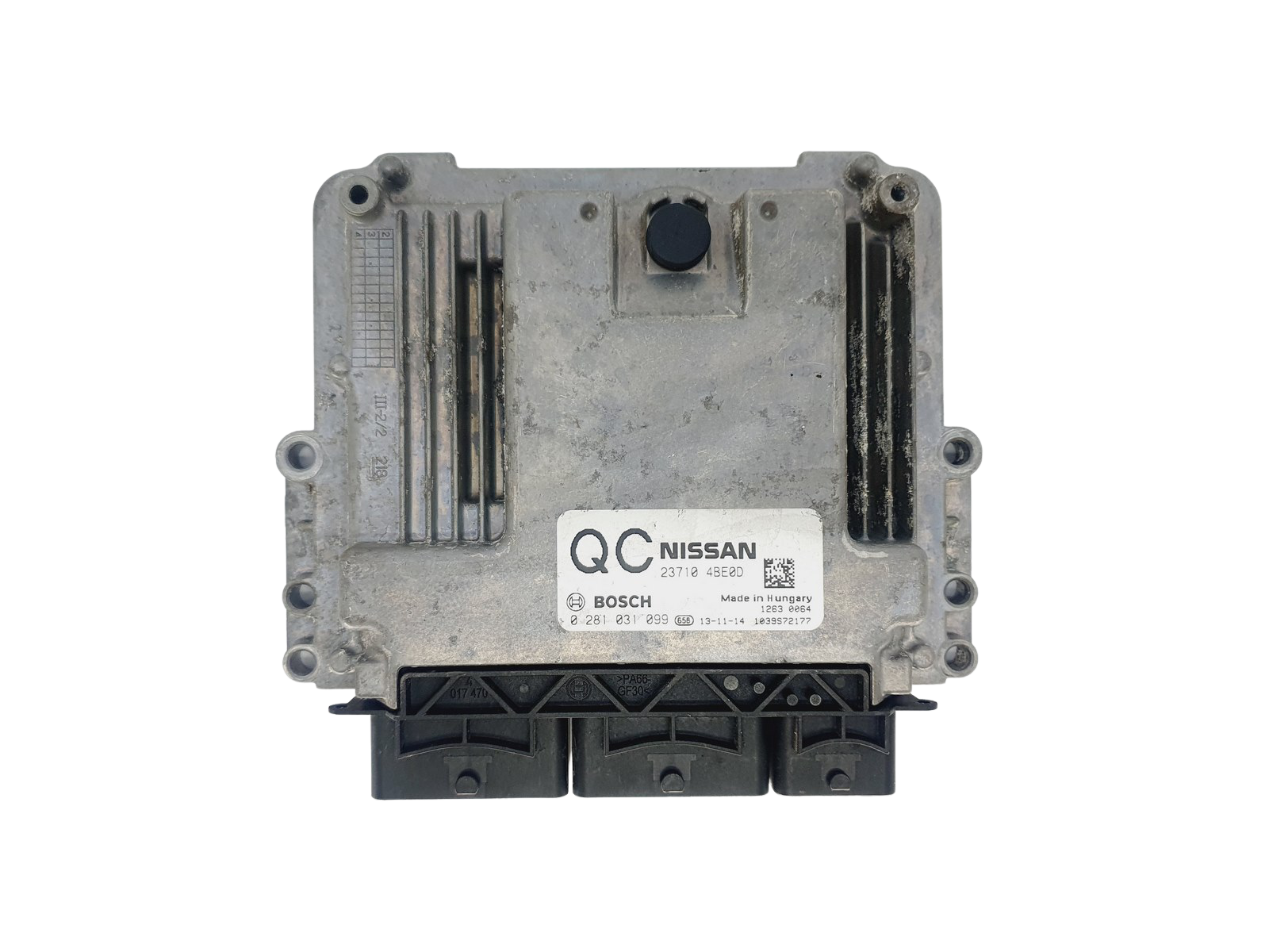 Ohjausyksikkö 0281031099 23710 4BE0D Nissan Bosch 43246 main product photo