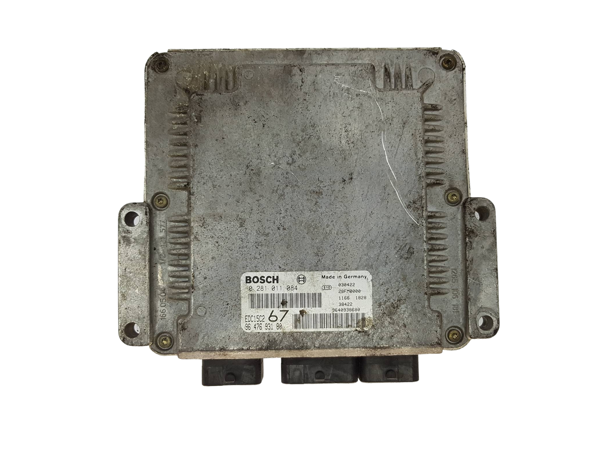 Ohjausyksikkö 0281011084 9640938680 9647693180 PSA Bosch 14730 main product photo