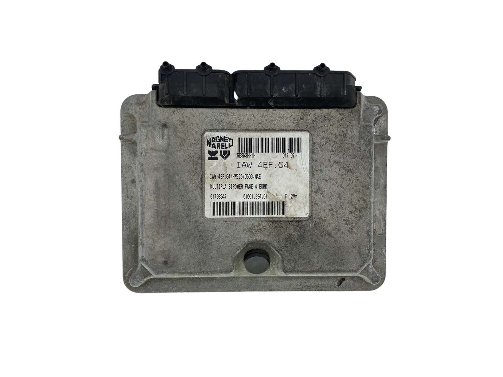 Ohjausyksikkö IAW4EF.G4 51798647 61601.294.01 Fiat Magneti Marelli 52893 main product photo