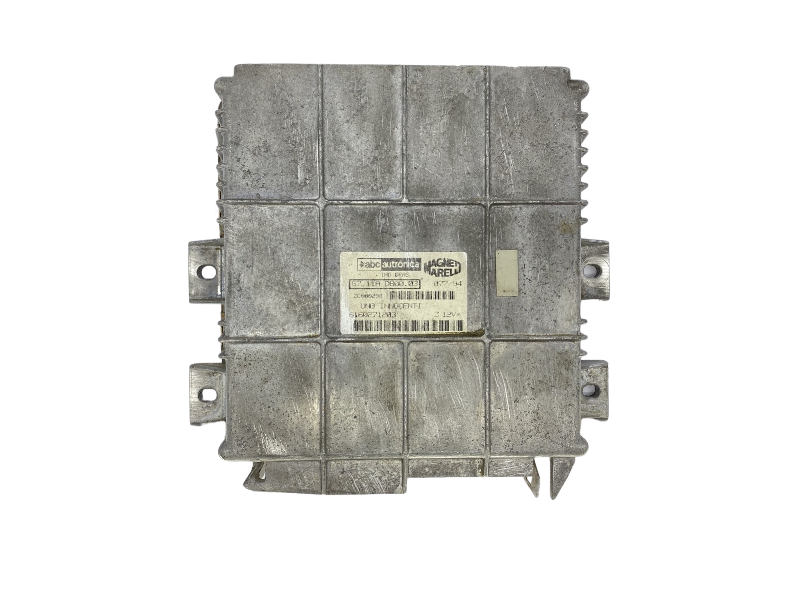 Ohjausyksikkö G7.11ADB00.03 6160271203 Fiat Magneti Marelli 57598 main product photo