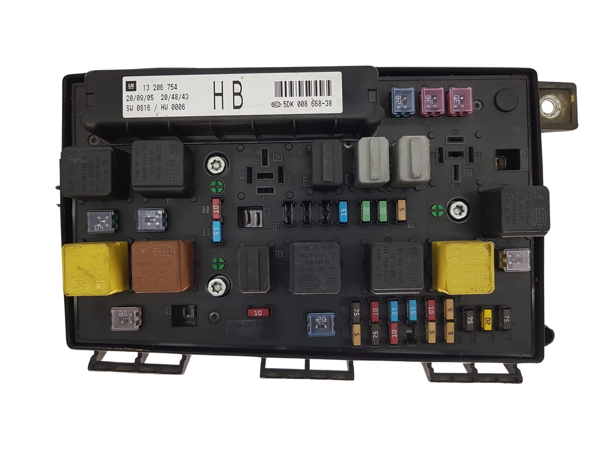 Moduuli 13206754 5DK008668-38 HB Opel GM 2533 main product photo