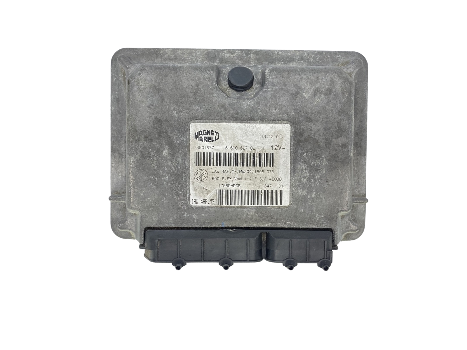 Ohjausyksikkö 73501877 61600.627.02 IAW4AF.M7 Fiat Magneti Marelli 56387 main product photo