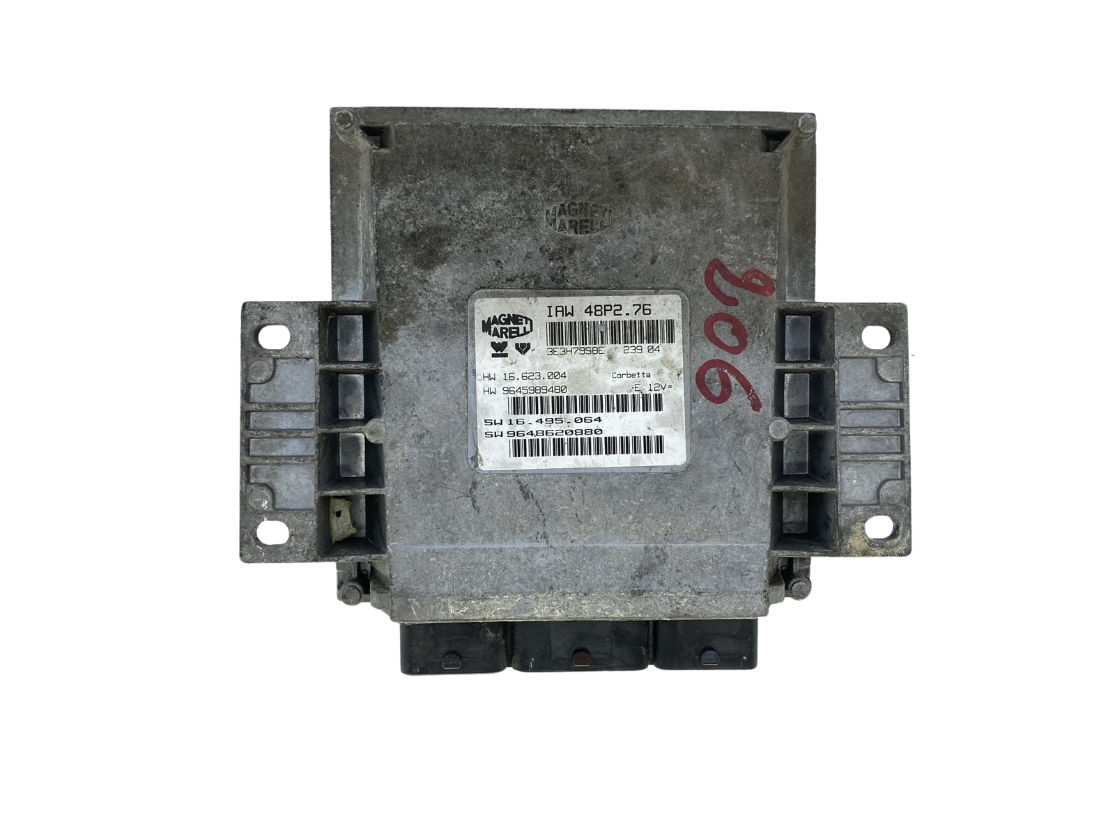 Ohjausyksikkö PSA 9645989480 9648620880 IAW48P2.76 Magneti Marelli 47935 main product photo