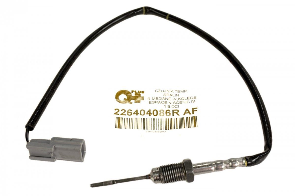 Pakokaasun Lämpötila-anturi Alkuperäinen Nissan Renault 1.6 dCI 226404086R main product photo