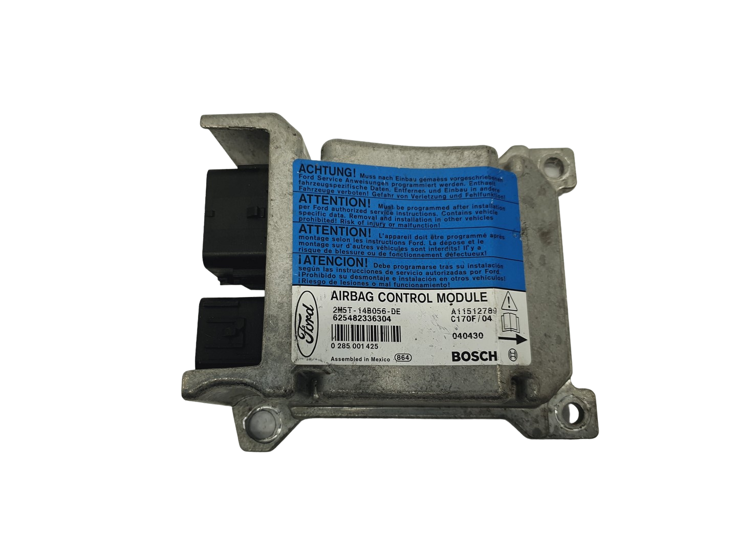 Ohjausyksikön moduuli 2M5T-14B056-DE 0285001425 Ford Bosch 68932 main product photo