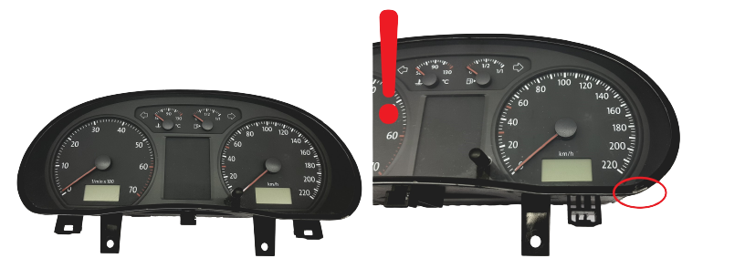 Nopeusmittari VW Polo 9N 6Q0920802G 110080320002 52247 main product photo