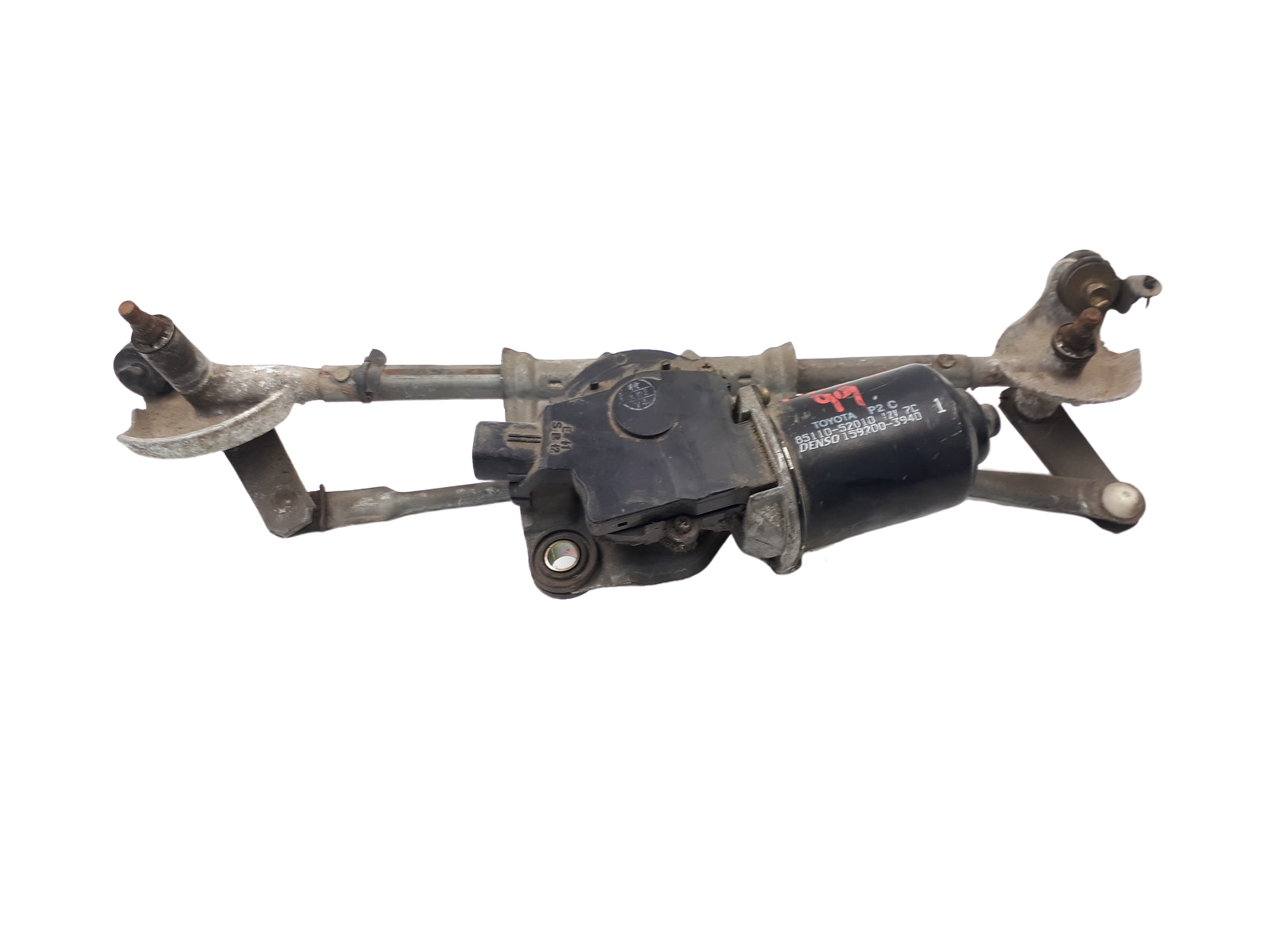 Pyyhkijämekanismi Toyota Yaris 85110-52010 159200-3940 Denso 1402 main product photo