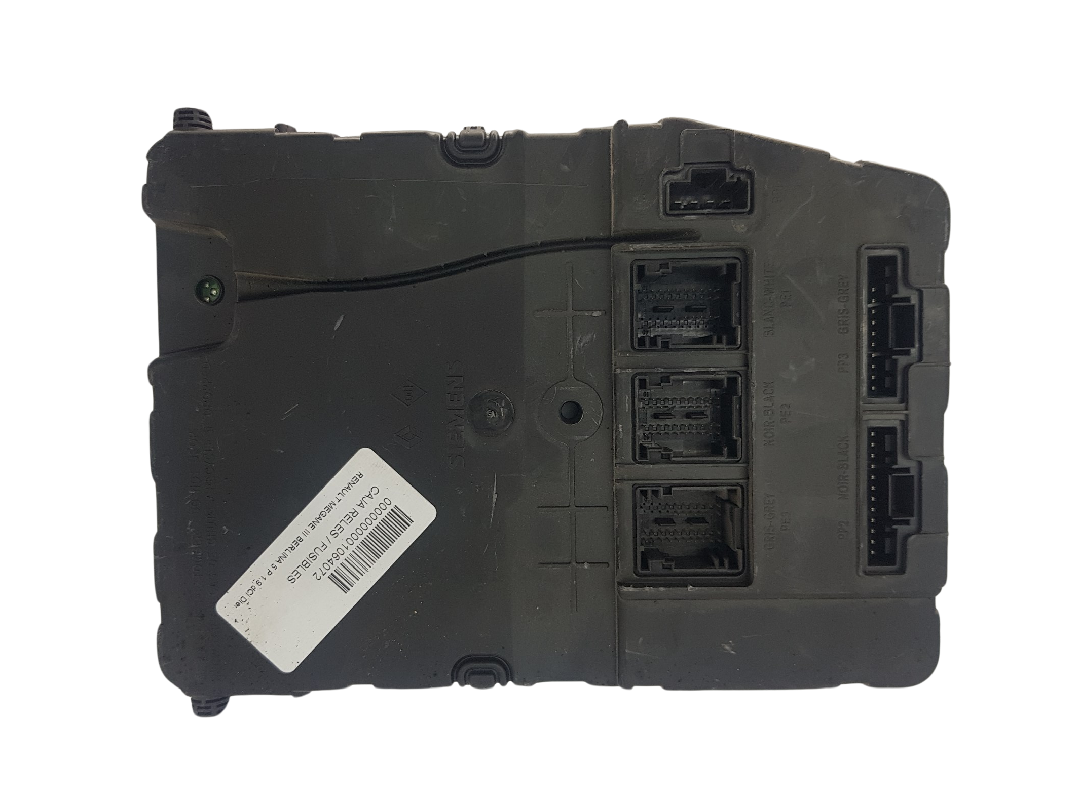 Ohjausyksikkö UCH N2 8200351182 S118400150C Renault Siemens 1863 main product photo