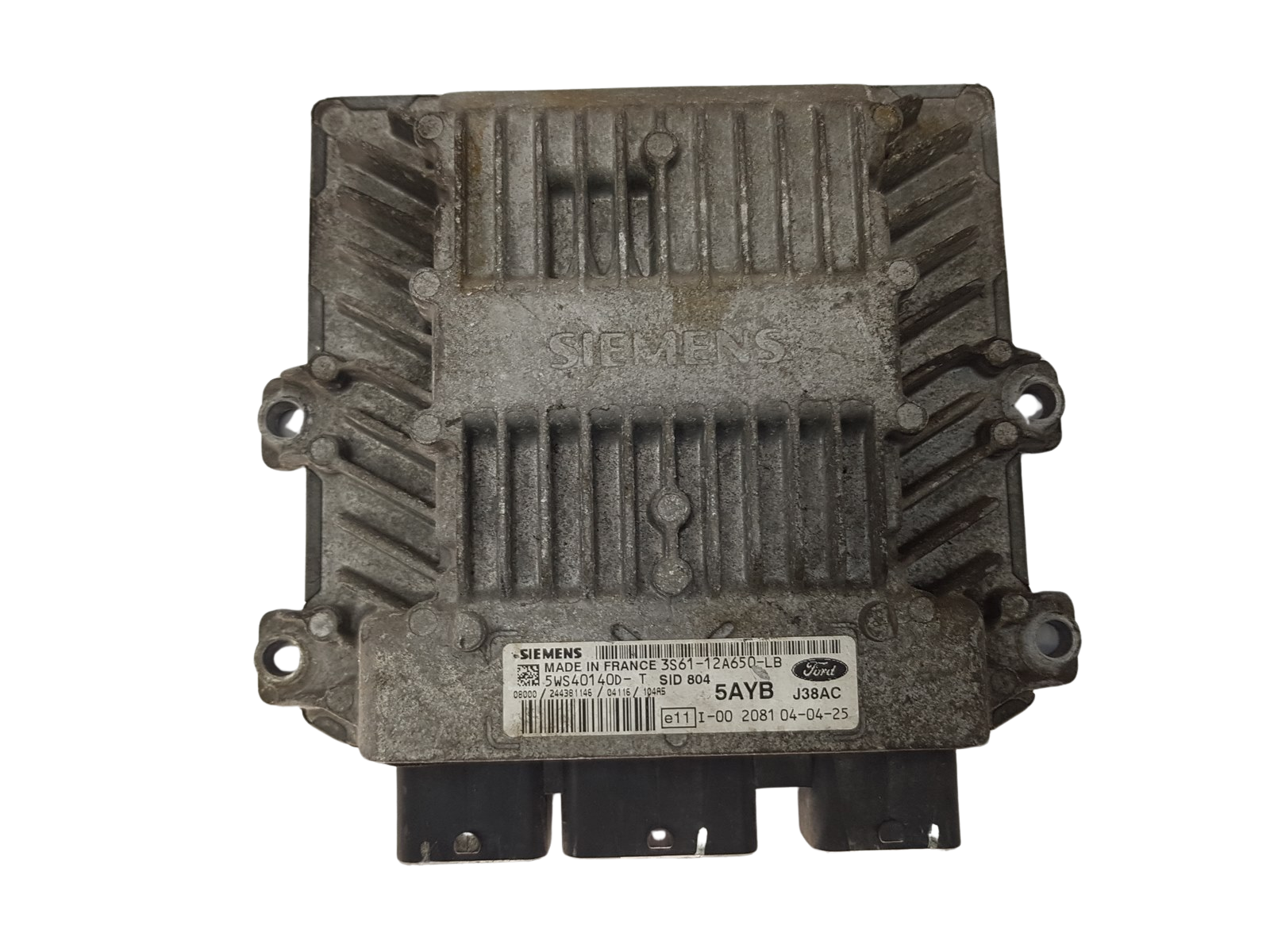 Ohjausyksikkö 3S61-12A650-LB 5WS40140D-T SID 804 Ford Siemens 2860 main product photo