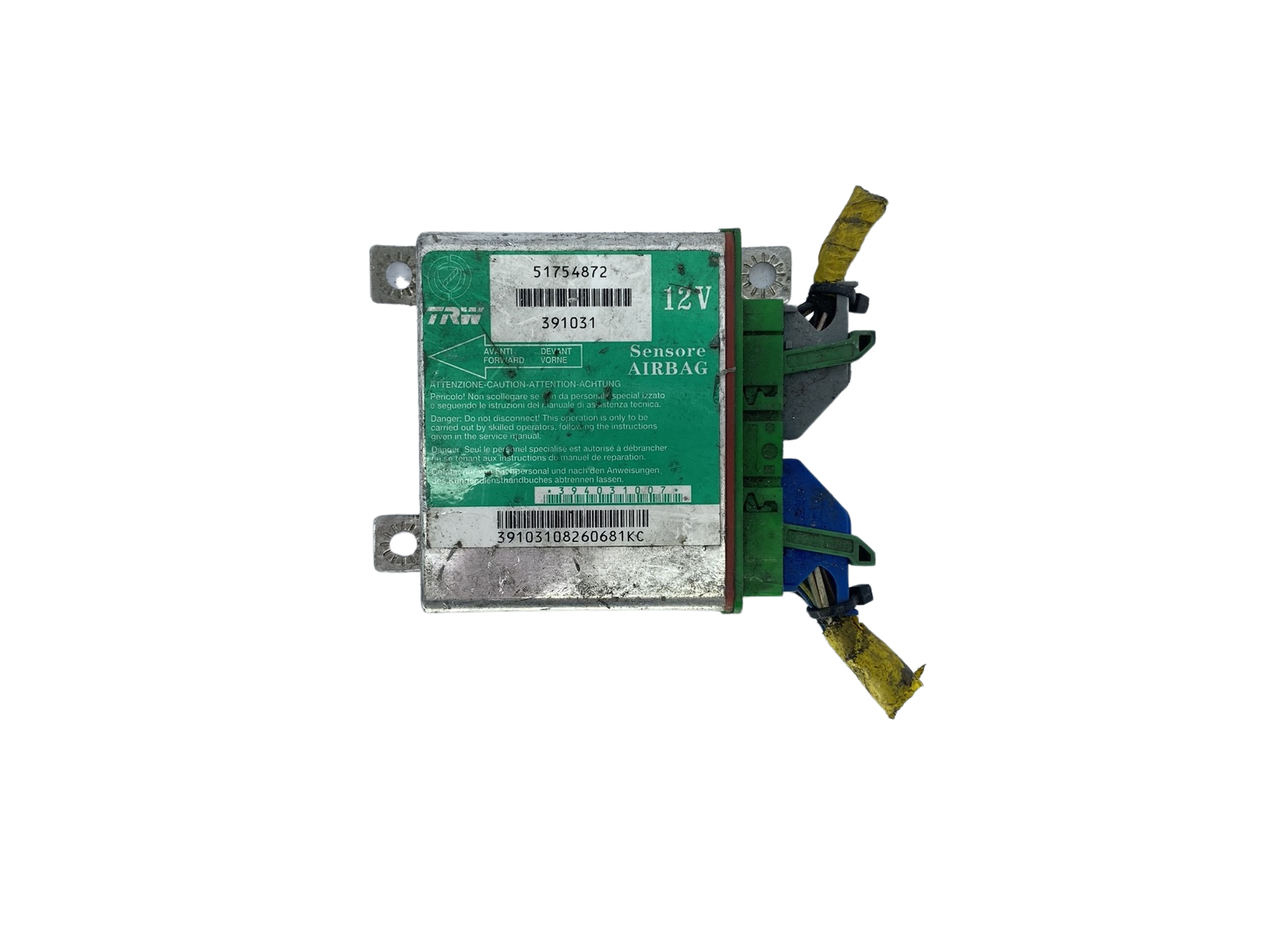 Ohjausyksikön moduuli 51754872 391031 Fiat TRW 58792 main product photo