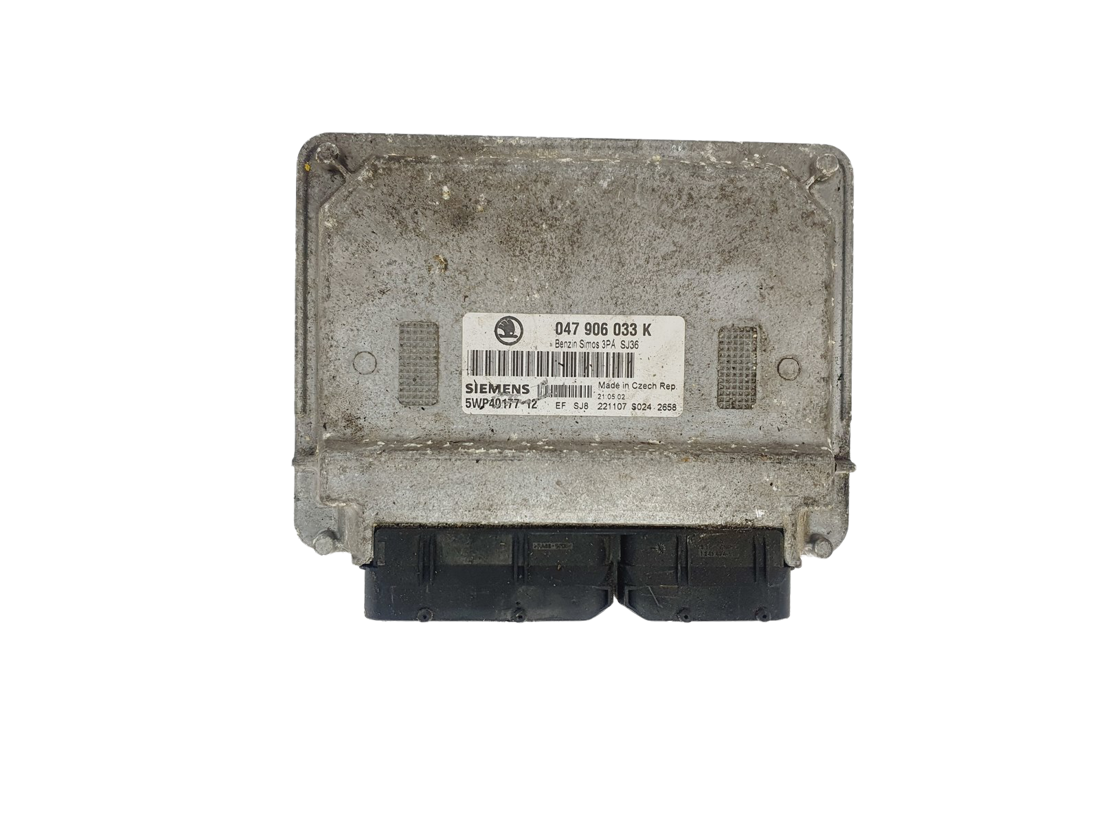 Ohjausyksikkö 047906033K 5WP40177 12 Skoda Siemens 44859 main product photo