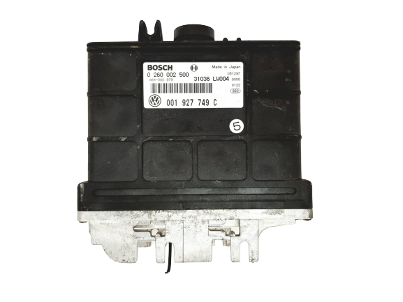 Ohjausyksikkö 001927749C 0260002500 VW Bosch 19164 main product photo