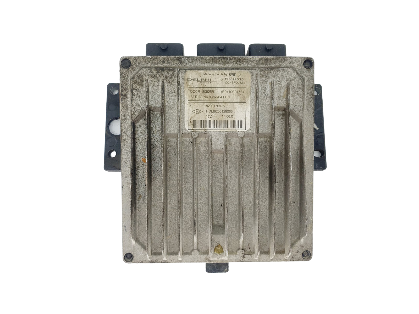 Ohjausyksikkö 8200176975 8200129063 R0410C017B Renault Delphi 37097 main product photo