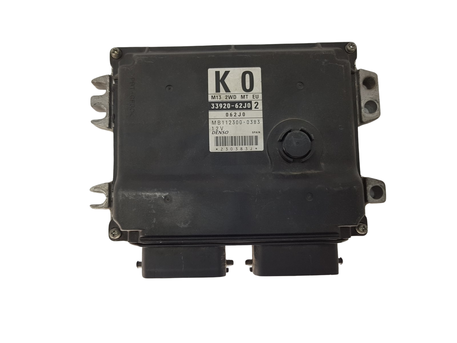 Ohjausyksikkö 33920-62J02 MB112300-0383 Suzuki Denso 3743 main product photo