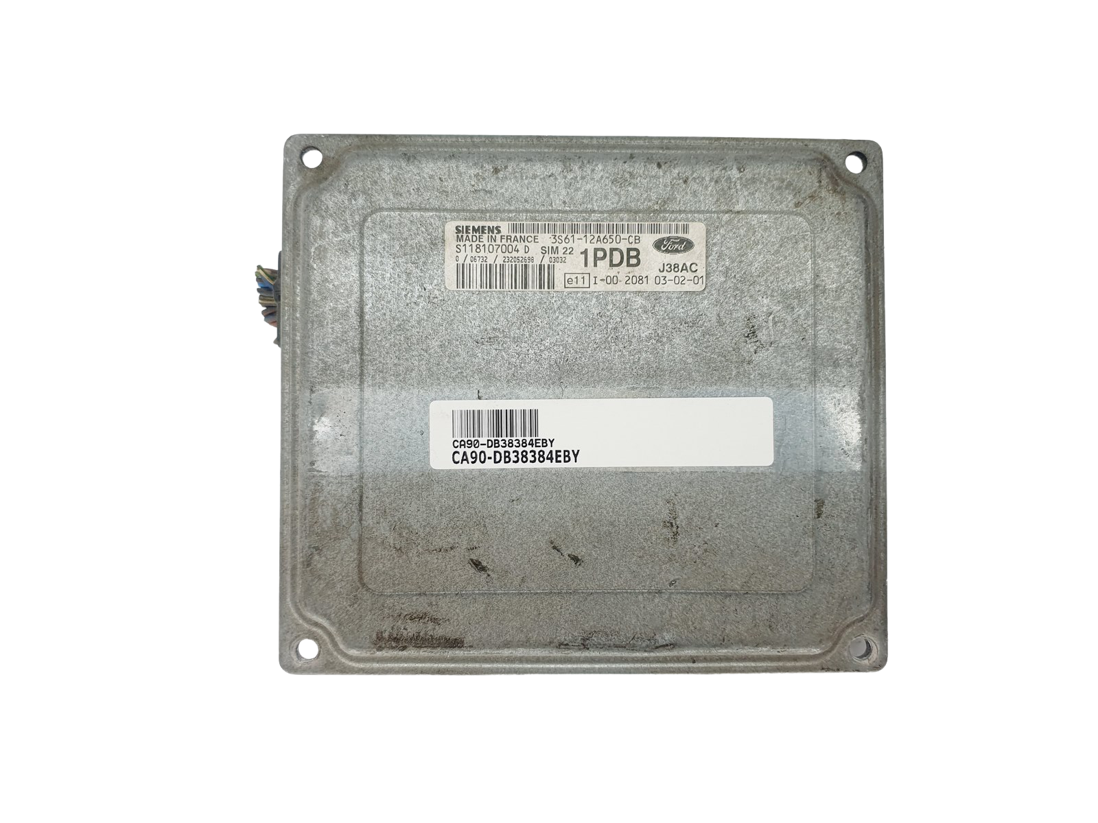 Ohjausyksikkö S118107004D 3S61-12A650-CB Ford Siemens 38384 main product photo