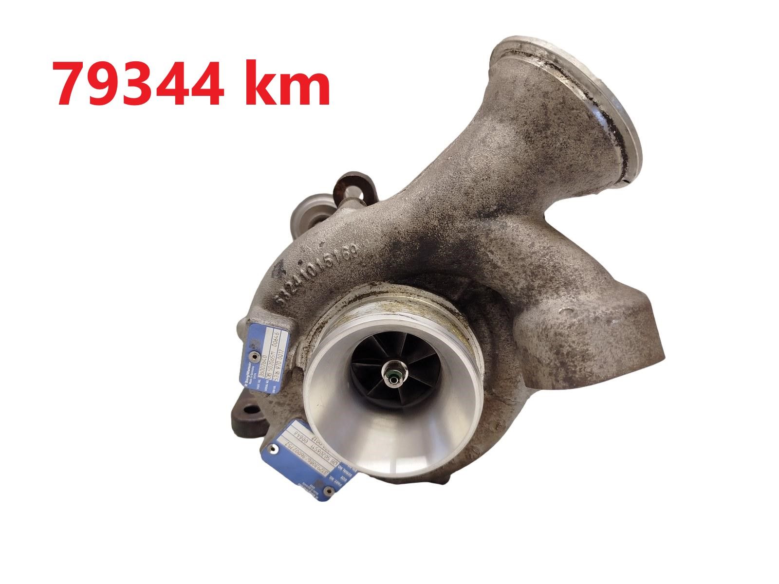 Turboahdin Volvo 53169700017 53241015169 10009700017 79344 km main product photo