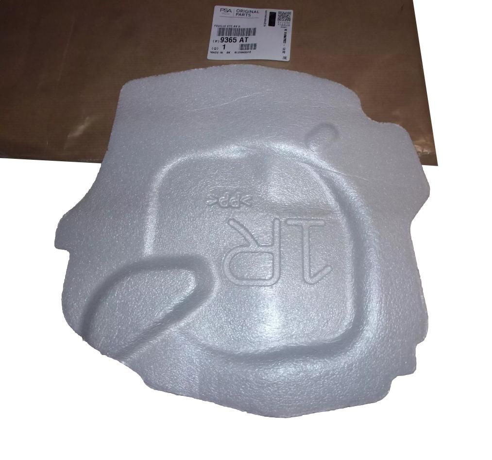 Äänieristys Oikea Etu Uusi Alkuperäinen 9365AT 9365.AT Citroen Peugeot main product photo
