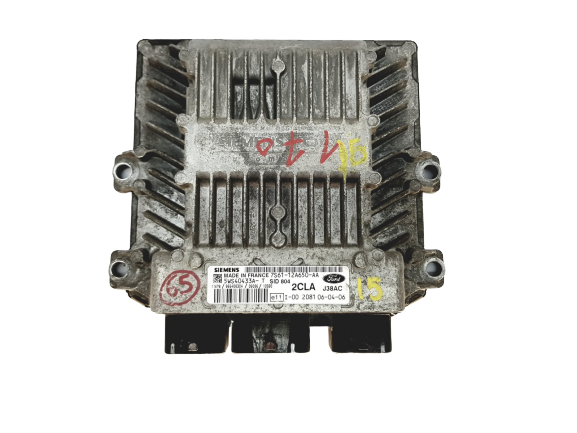 Ohjausyksikkö 7S61-12A650-AA 5WS40433A-T SID 804 Ford Siemens 21241 main product photo
