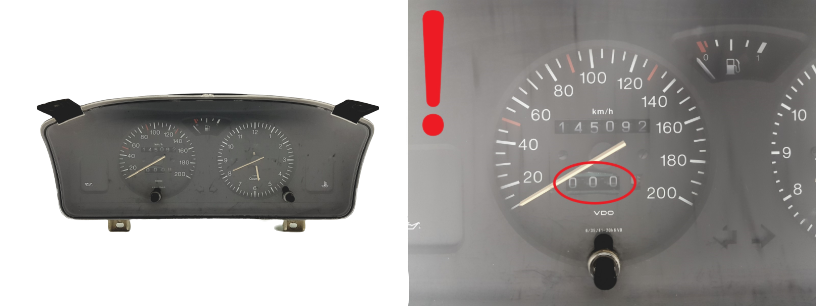 Nopeusmittari Citroen ZX 88481593 6/35/E1-20K6VD VDO main product photo