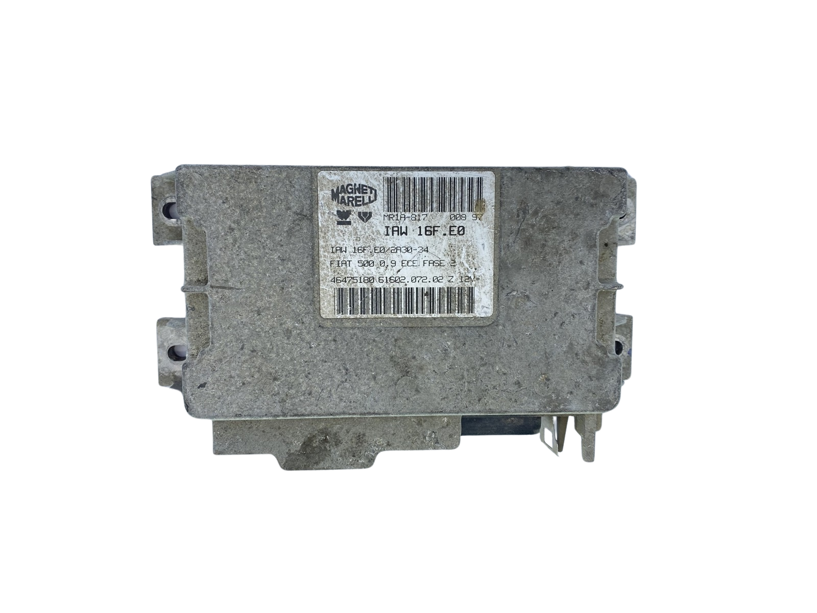 Ohjausyksikkö 46475180 IAW16F.E0 61602.072.02 Fiat Magneti Marelli 61972 main product photo