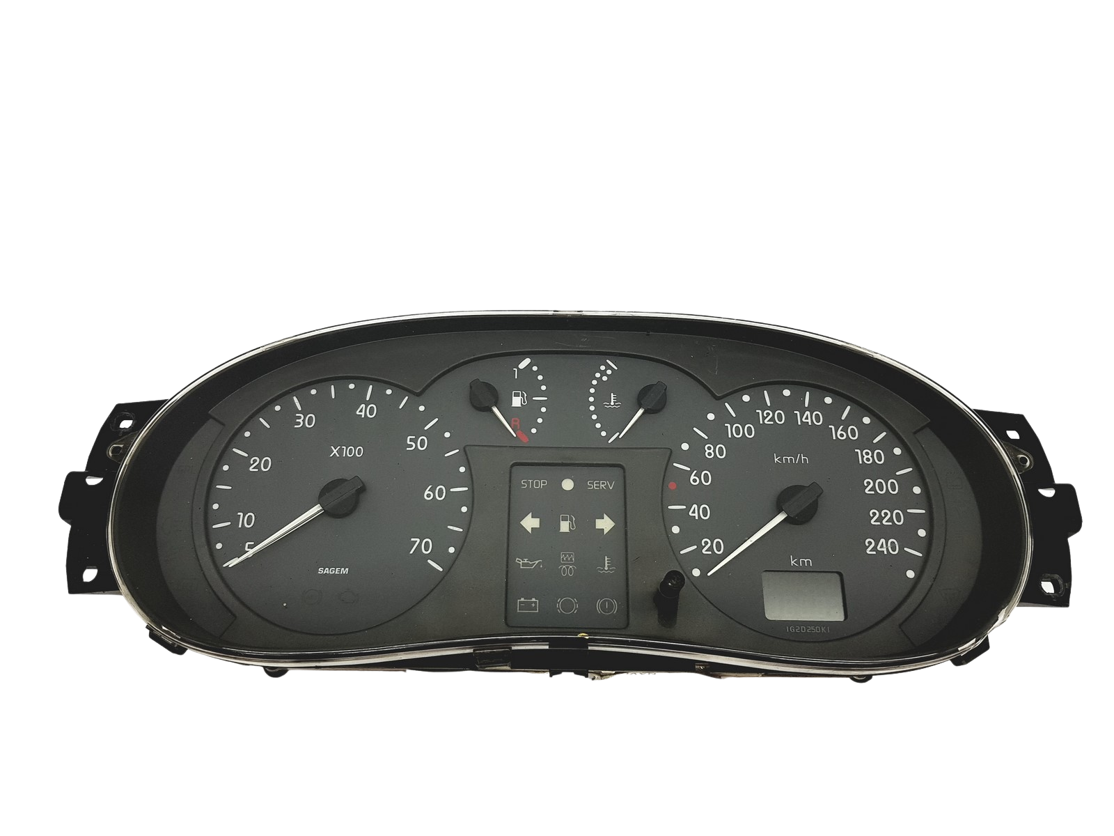 Nopeusmittari Renault Clio 2 7700428508 56589 main product photo