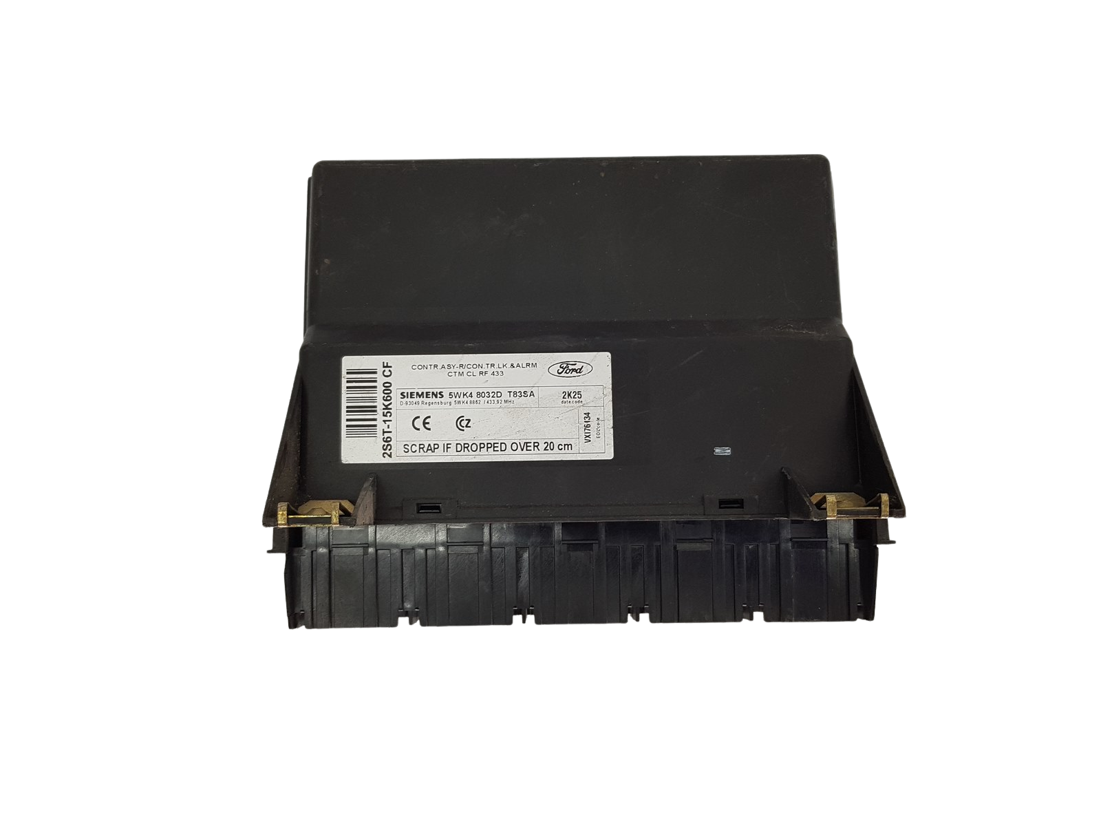 Ohjausyksikön moduuli Ford 2S6T-15K600-CF 5WK48032D Siemens 18379 main product photo