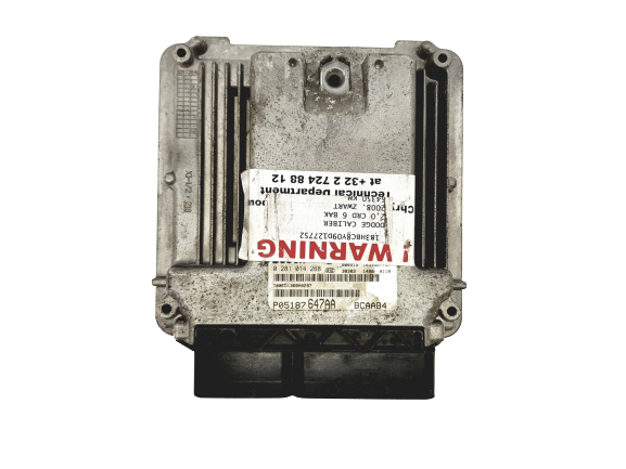 Ohjausyksikkö 0281014268 P05187647AA Dodge Bosch main product photo