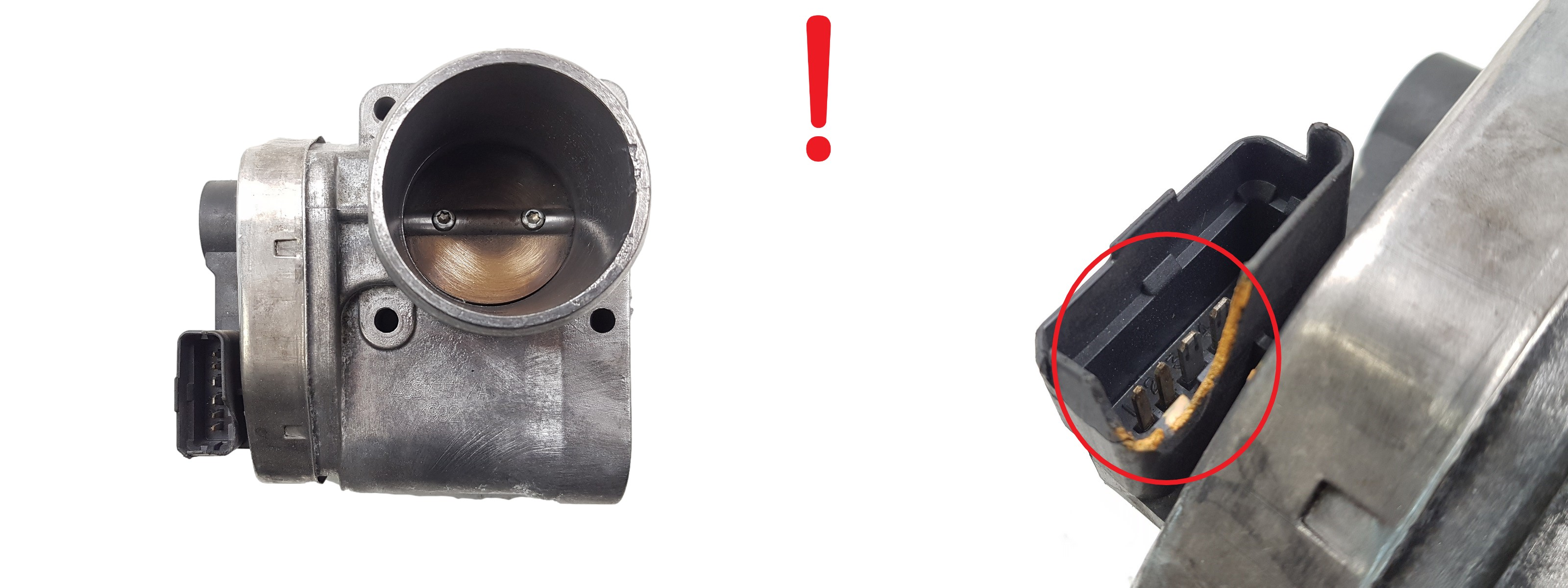Kaasuläpän venttiili Fiat 48SMF5/A CA.0011607 1.6 16V 1160 main product photo