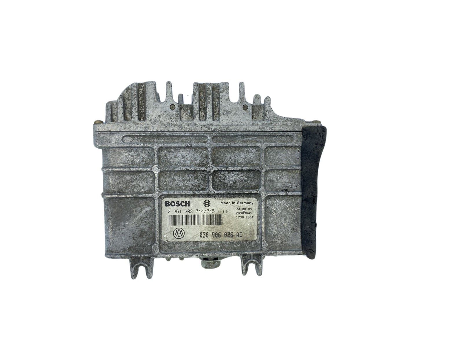 Ohjausyksikkö 030906026AC 0261203744/745 Volkswagen Bosch 62138 main product photo