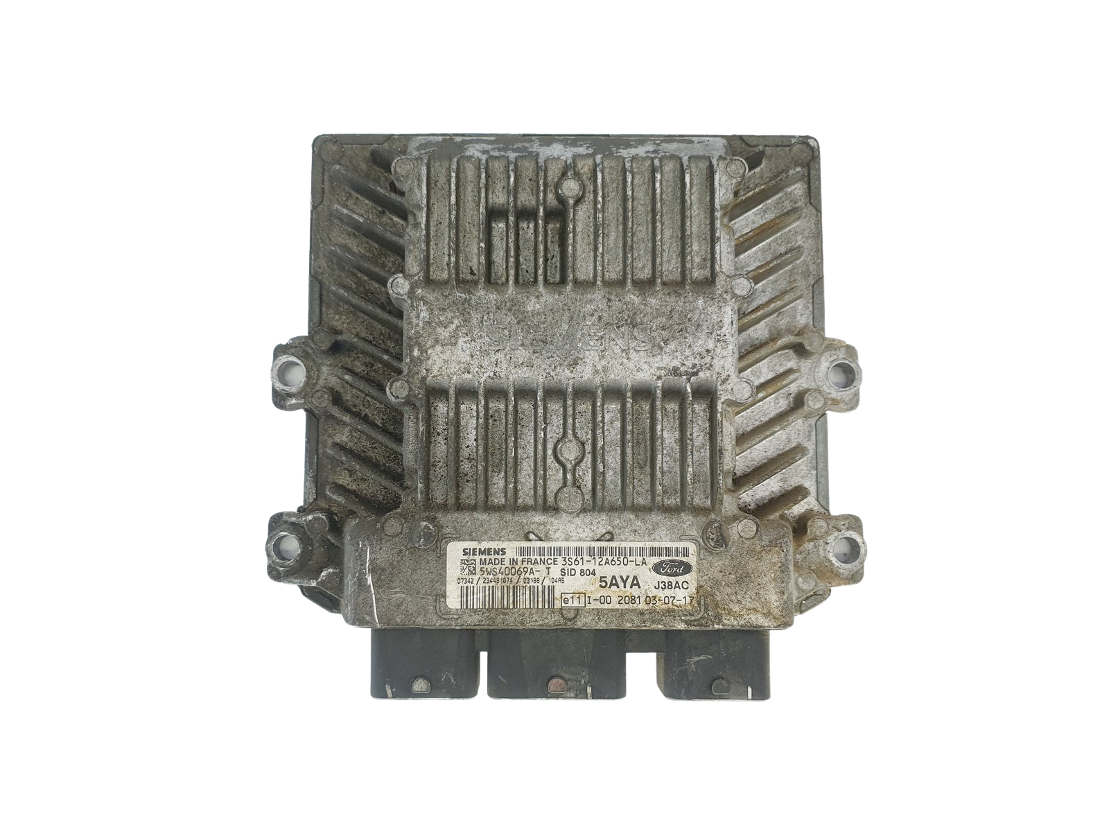 Ohjausyksikkö 3S61-12A650-LA 5WS40069A-T Ford Siemens 35713 main product photo