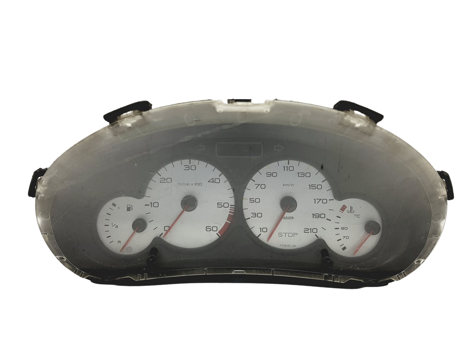 Nopeusmittari Peugeot 206 9648836580 000500803 53873 main product photo